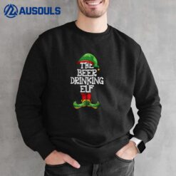 The Beer Drinking Elf Sweatshirt