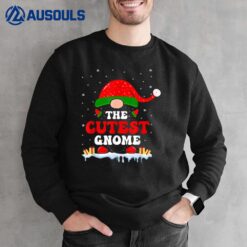 The Cutest Gnome Christmas Matching Pajamas For Family Sweatshirt