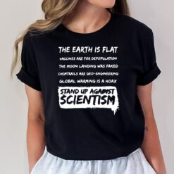 The Earth Is Flat T-Shirt