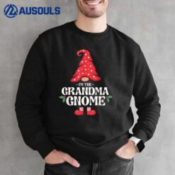 The Grandma Gnome Funny Family Matching Group Christmas Sweatshirt