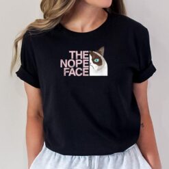 The NopeFace Of A Sad Cat T-Shirt