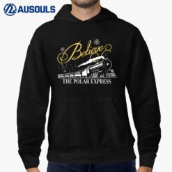 The Polar Express Believe - Christmas Family Pajamas Hoodie