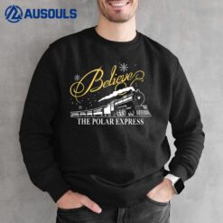 The Polar Express Believe - Christmas Family Pajamas Sweatshirt