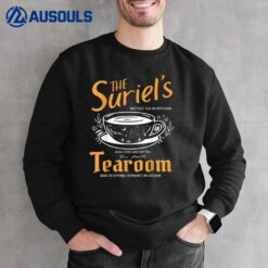 The Suriels Tearoom Hottest Tea In Prythian Funny Sweatshirt