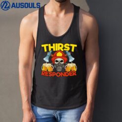 Thirst Responders Firefighter Tank Top