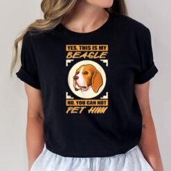 This Is My Beagle Dog Owner Beagle T-Shirt