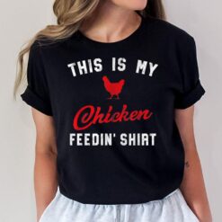 This Is My Chicken Feedin Shirt Retro Women's Chicken T-Shirt