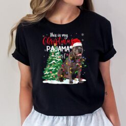 This Is My Christmas Pajama Shirt Cane Corso Dog Lover T-Shirt