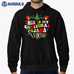 This Is My Christmas Pajama Shirt Women Men Kids Xmas Gifts Hoodie