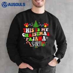 This Is My Christmas Pajama Shirt Women Men Kids Xmas Gifts Sweatshirt