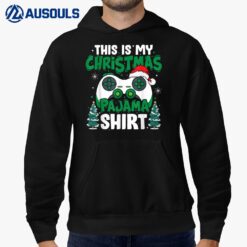 This Is My Christmas Pajama Video Game Gamer Boys Teens Hoodie