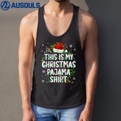 This Is My Christmas Pajamas Tank Top