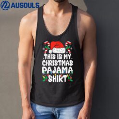 This Is My Christmas Shirt Funny Xmas Men Women Kids Family Tank Top