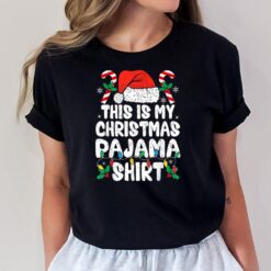 This Is My Christmas Shirt Funny Xmas Men Women Kids Family T-Shirt