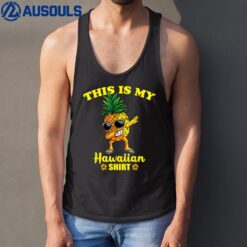 This Is My Hawaiian Shirt Boys Girls Kids Beach Aloha Hawaii Tank Top