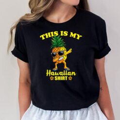 This Is My Hawaiian Shirt Boys Girls Kids Beach Aloha Hawaii T-Shirt
