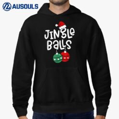 Tinsel Tits And Jingle Balls Funny Matching Christmas Couple  Ver 2 Hoodie