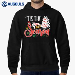 Tis The Season Christmas Cakes Retro Xmas Men Women Kids Hoodie