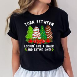 Tis' The Season Christmas Tree Cakes Looking Like A Snack  Ver 2 T-Shirt