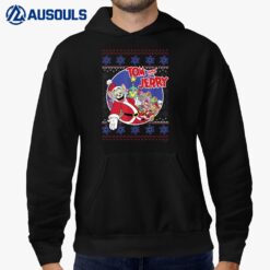 Tom And Jerry Classic Christmas Hoodie