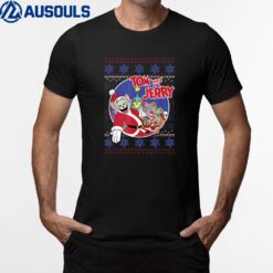 Tom And Jerry Classic Christmas T-Shirt