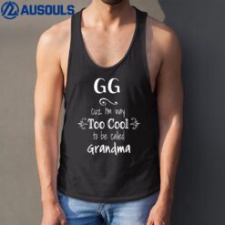 Too Cool GG Special Grandma Tank Top