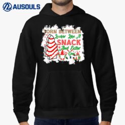 Torn Between Looking Like A Snack And Eating One Santa Xmas Hoodie