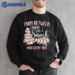 Torn Between Looking Like A Snack Or Eating One Christmas Sweatshirt