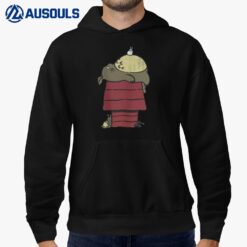 Totoro Lying On The Roof Hoodie