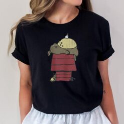 Totoro Lying On The Roof T-Shirt