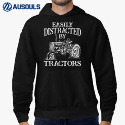 Tractor Art For Men Women Farming Agriculture Farmer Truck Hoodie