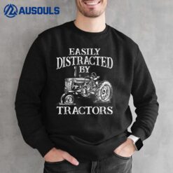 Tractor Art For Men Women Farming Agriculture Farmer Truck Sweatshirt