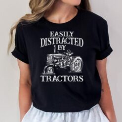 Tractor Art For Men Women Farming Agriculture Farmer Truck T-Shirt