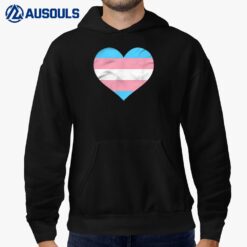 Trans Heart Human Rights LGBT Trans Sex LGBTQ+ Hoodie