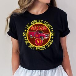 Truck Side 51 Emergency Squad Logo Essential  Ver 2 T-Shirt