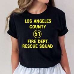 Truck Side 51 Emergency Squad Logo Essential T-Shirt