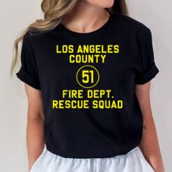 Truck Side 51 Emergency Squad Reproduction Logo Essential T-Shirt