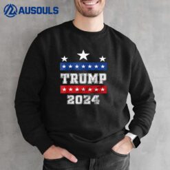 Trump 2024 Reelect President Donald Trump Sweatshirt