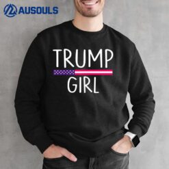 Trump  For Women Donald Trump Girl 2020 Sweatshirt