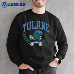 Tulane Green Wave Victory Vintage Logo Sweatshirt