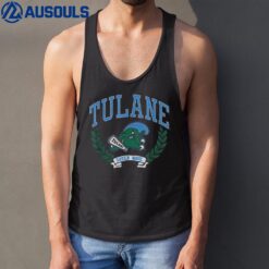 Tulane Green Wave Victory Vintage Logo Tank Top