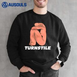 Turnstile Merch TURNSTILE LONELY Sweatshirt