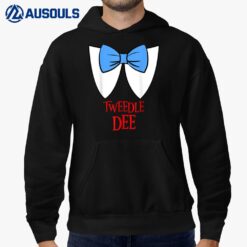 Tweedle Dee Costume Halloween Fairytale Character Hoodie