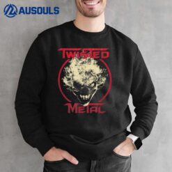 Twisted Metal Sweet Tooth Circle Logo Sweatshirt