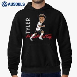 Tyler Adams - Caricature - United States Soccer Hoodie