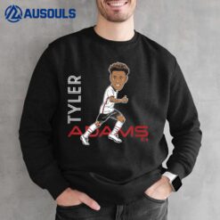 Tyler Adams - Caricature - United States Soccer Sweatshirt