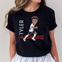 Tyler Adams - Caricature - United States Soccer T-Shirt