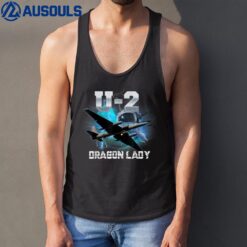 U-2 Dragon Lady  Gift Veteran Tank Top