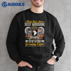 U.S Army 101st Airborne Division Veteran  Veterans Day Sweatshirt