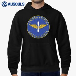 U.S Army Aviation Branch Insignia Veteran Veterans Day Gifts Hoodie